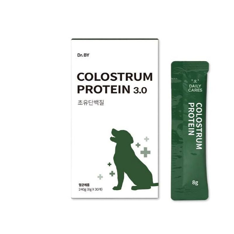 拜博士初乳蛋白宠物奶 8 克