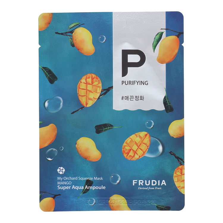 Frudia 我的果园挤压面膜 - 芒果
