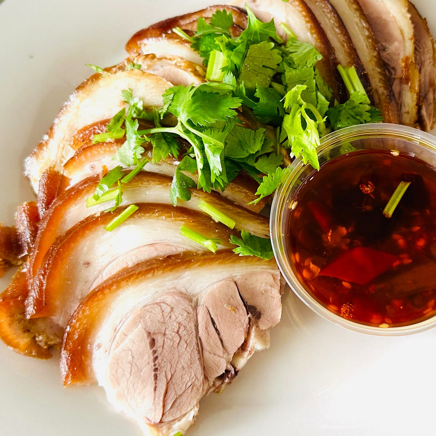 Marinated Smoked Pork Hock, Sliced 225g 1 each
