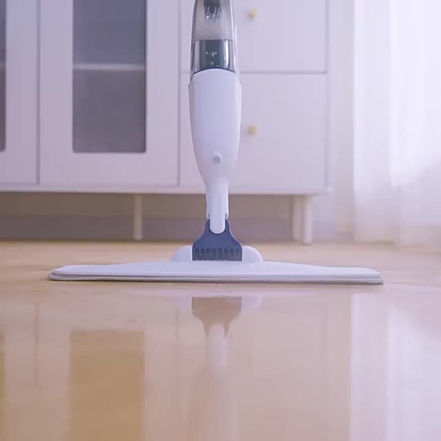 爆款喷雾拖把 除尘杀菌干湿两用 喷水地板清洁拖把