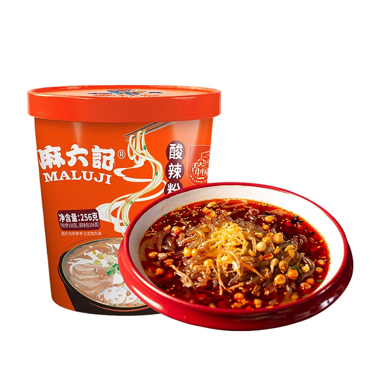 麻六记酸辣粉256g*2桶