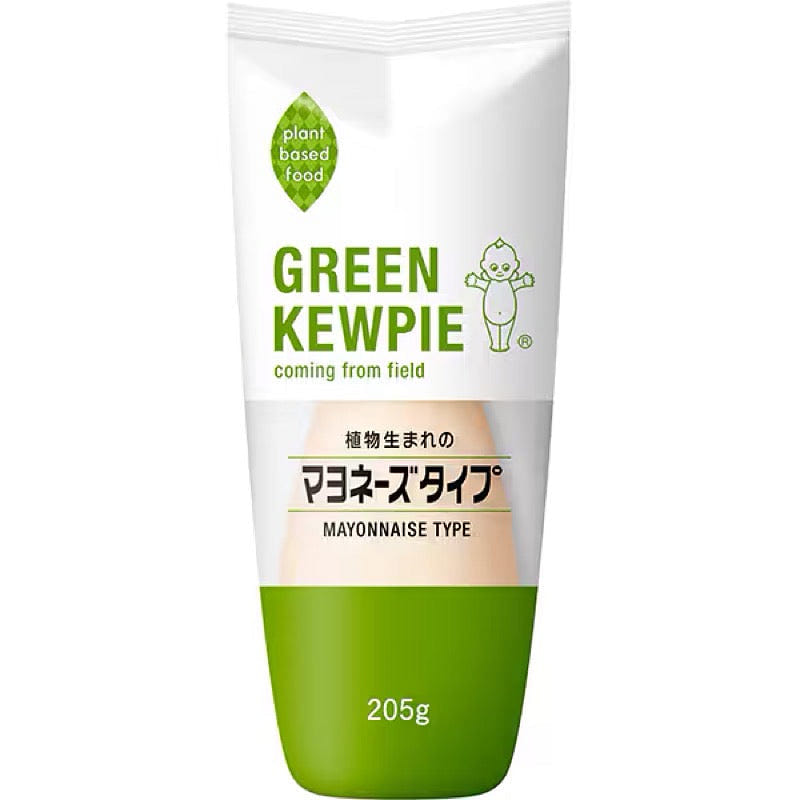 kewpie GREEN KEWPIE Plant-Based Mayonnaise 205g 1 each