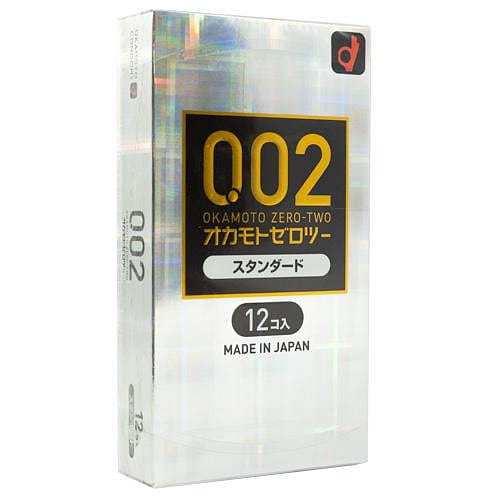 OKAMOTO Condom 002 12 count