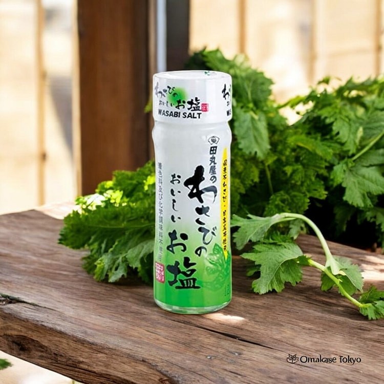 芥末的美味盐