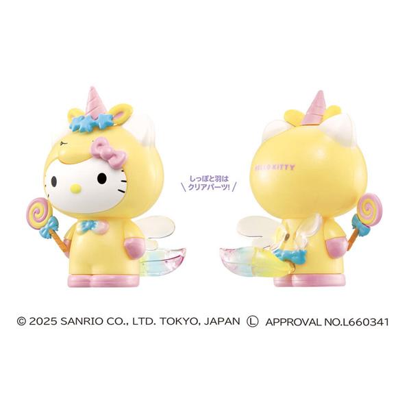 くみたてプラドール HELLO KITTY Unicorn Party 1 個 - Weee!