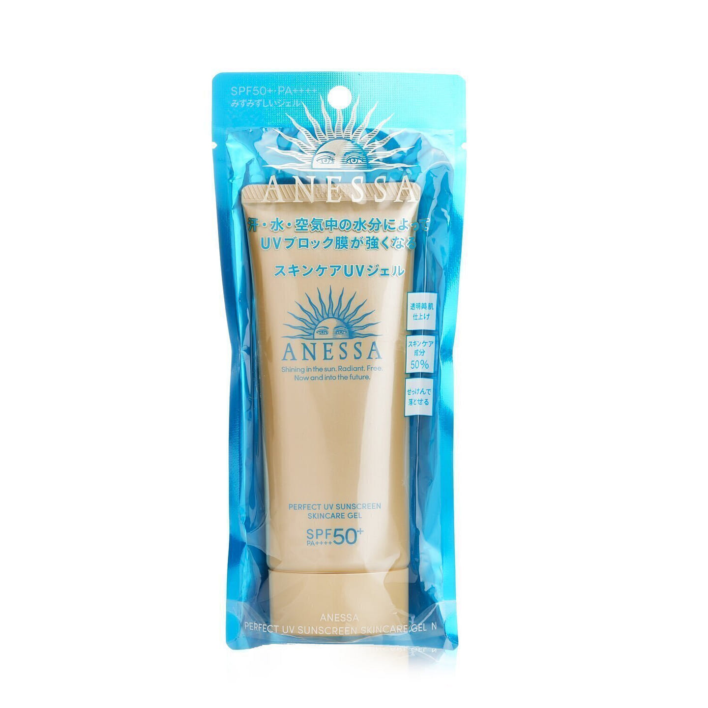 Anessa Perfect UV Sunscreen Skincare Gel SPF50 90 g