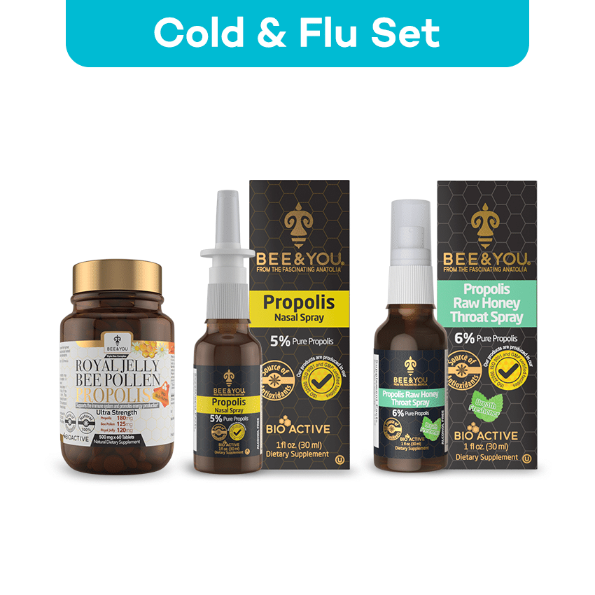 Cold & Flu Set 1 box
