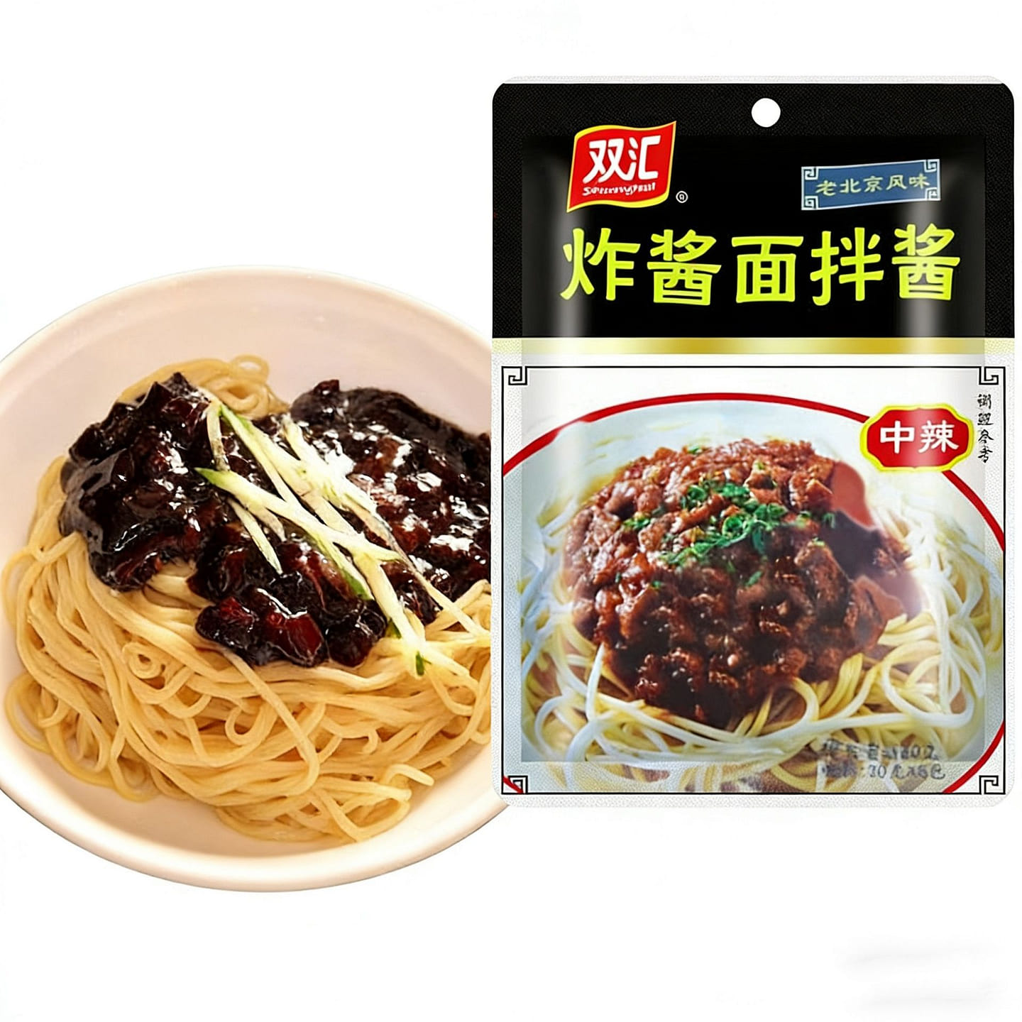 Shuanghui Spicy Soybean Paste Noodles Sauce Medium 150 g