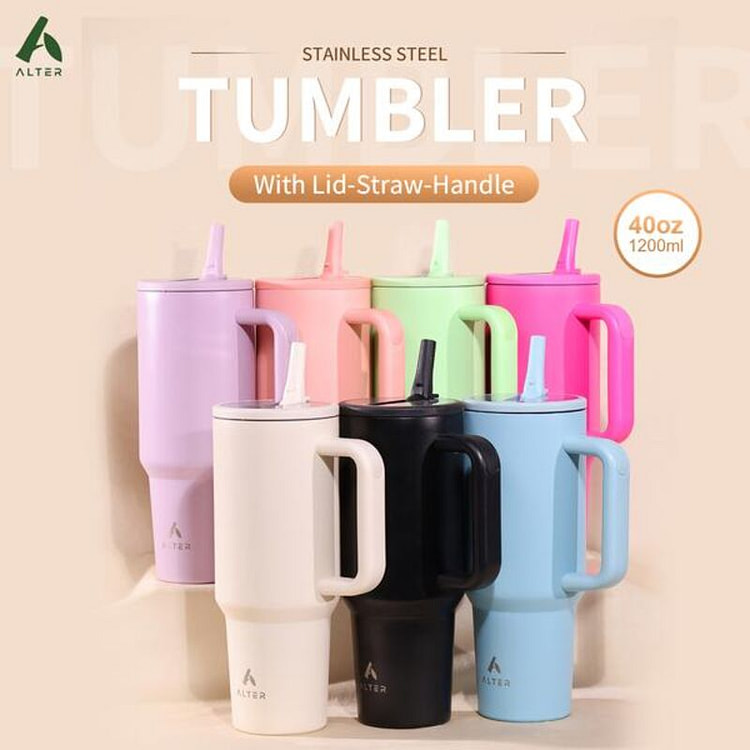 ALTER Stainless Steel 40oz Tumbler