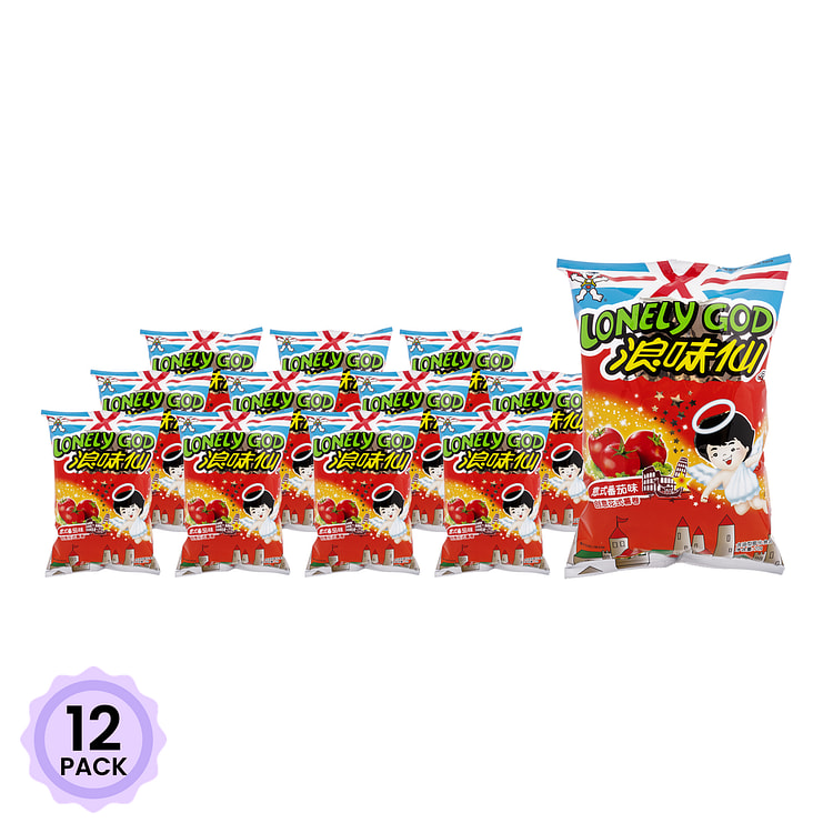 旺旺 浪味仙薯卷 意式番茄味 70 克*12 包