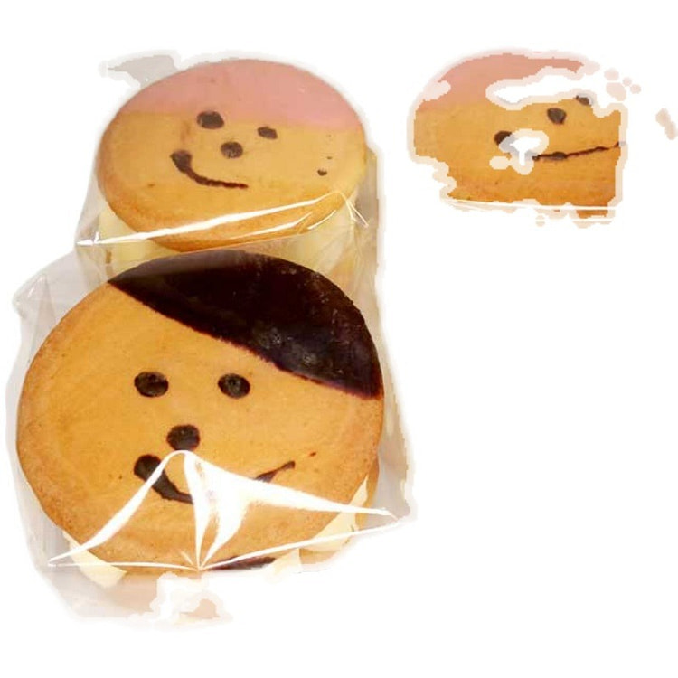 8个 味来摘笑脸蛋糕娃娃脸奶油夹心蛋糕