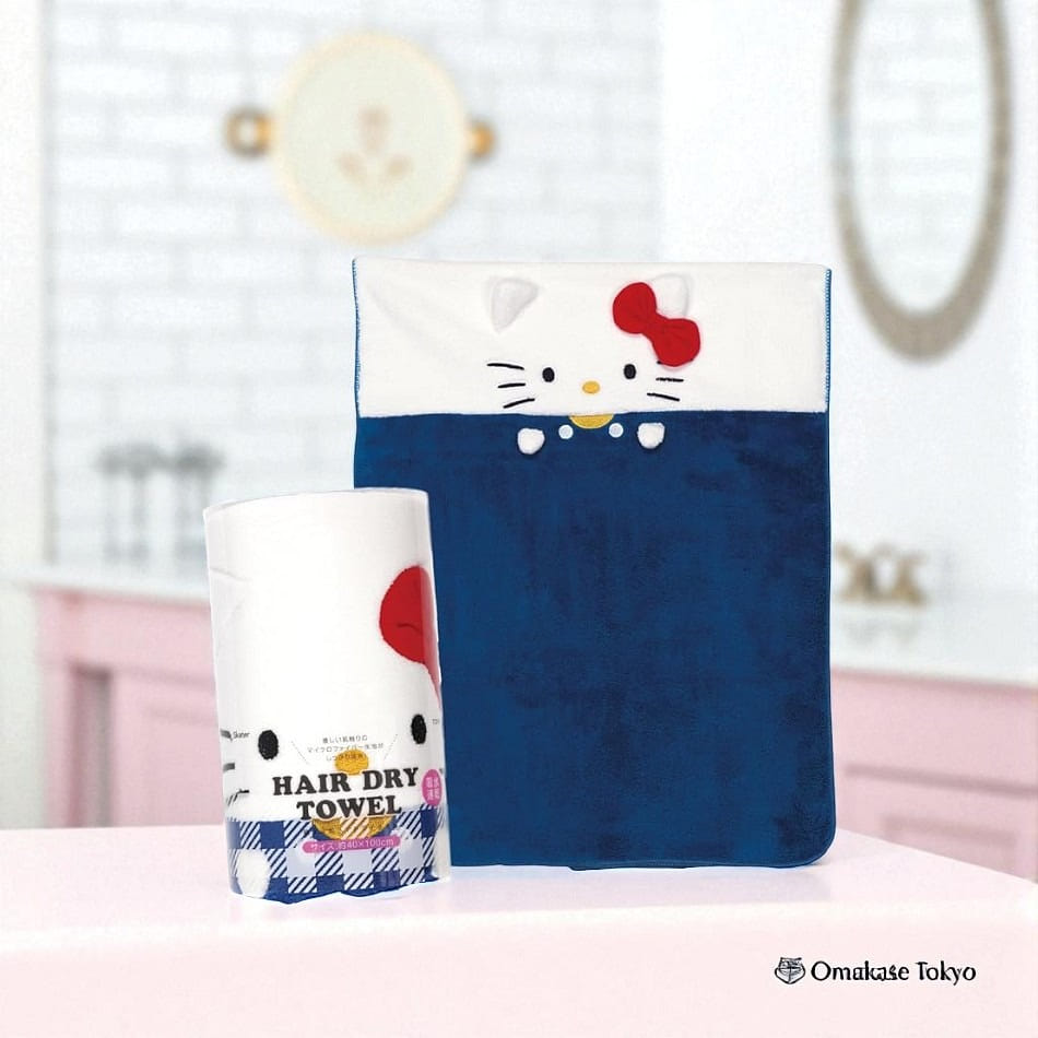 Skater Sanrio Hair Towel Hello Kitty 150 g