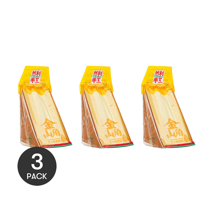 Jinshanjiao Cake Cheese Flavor 95g*3