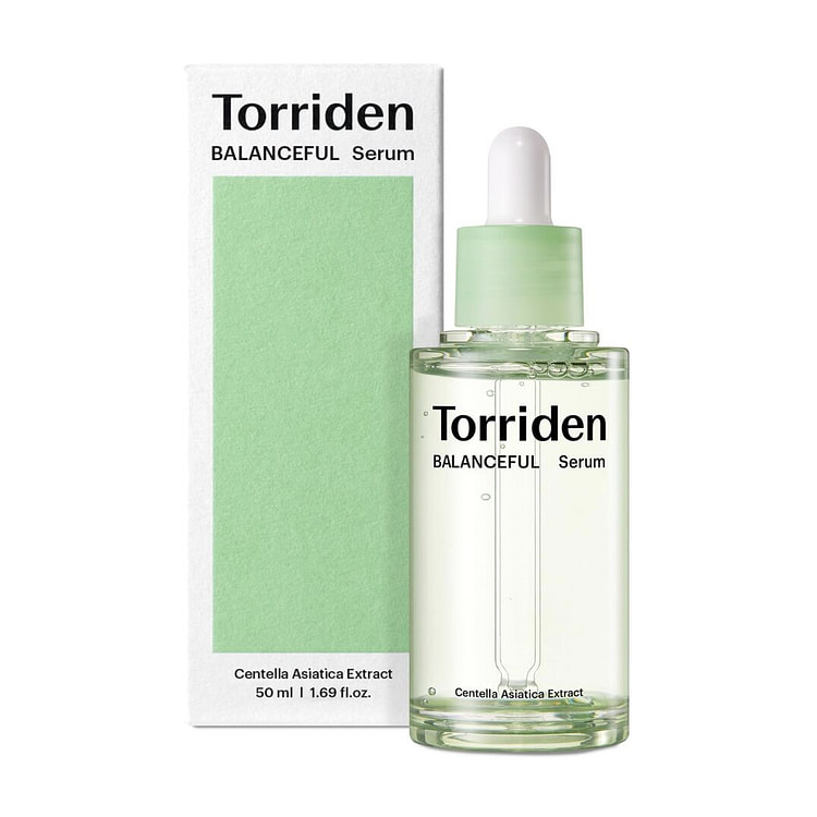 [Torriden] 平衡满 积雪草 舒缓精华液