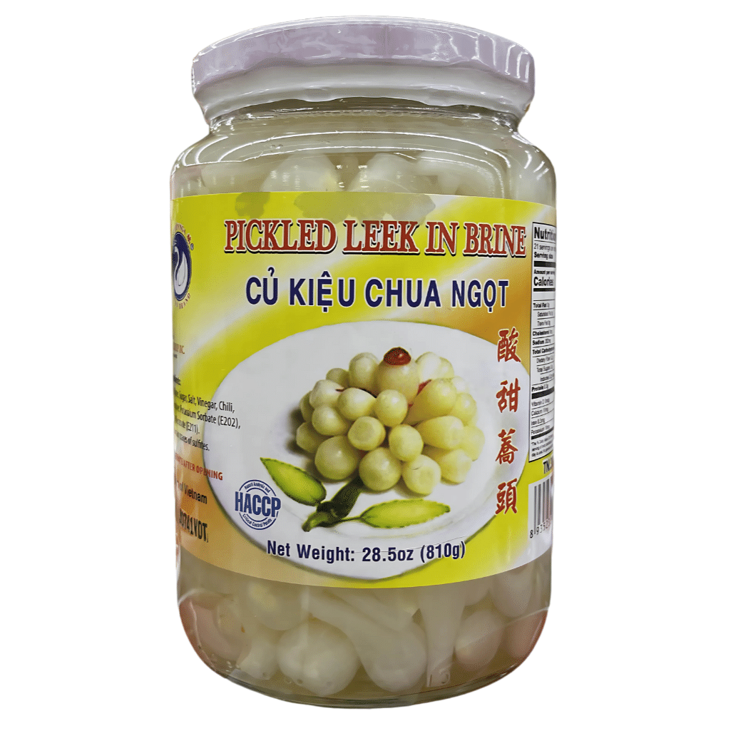 Swan Brand Picked Leek in Brine 28.5oz 1 each