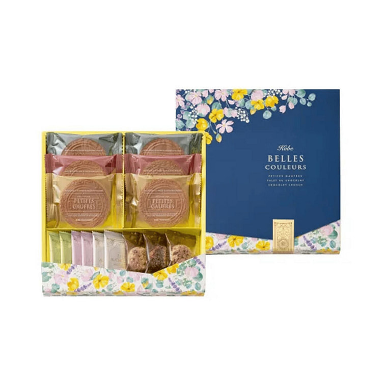 神户风月堂 甜点综合礼盒 21枚 1 份