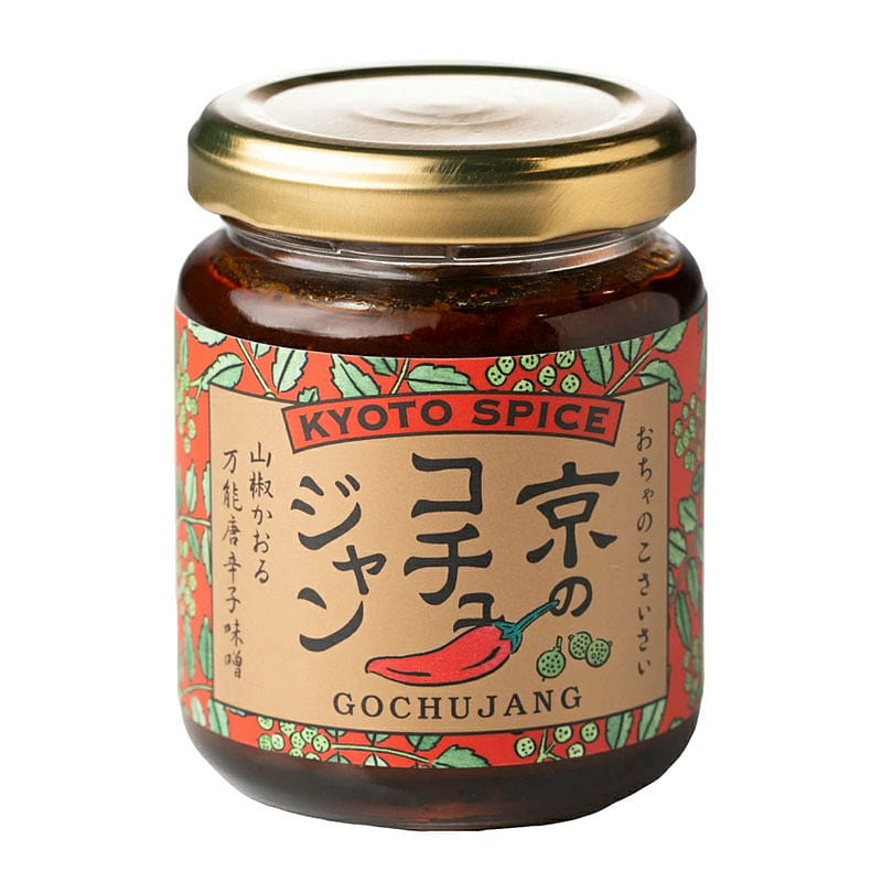 Ochanozai Kyoto Chili Sauce Seasoning Sauce 130g 1 each