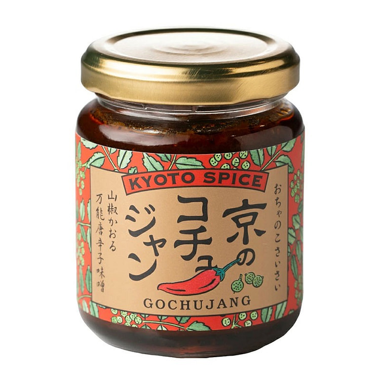 御茶之子斋 京都辣椒酱 调味酱 130g 下饭佐料