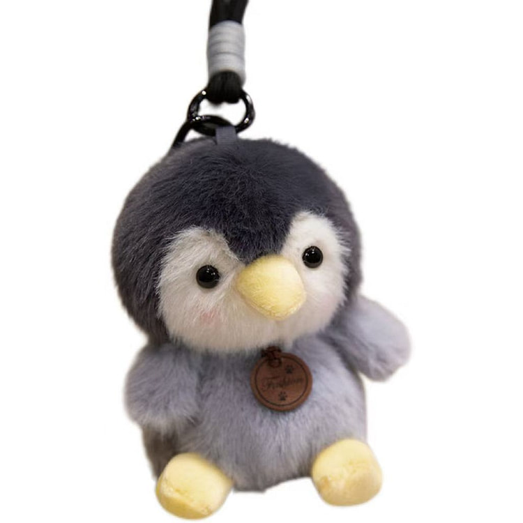 可爱香墩墩小动物公仔挂件 带香味 萌宠 -企鹅 1 个