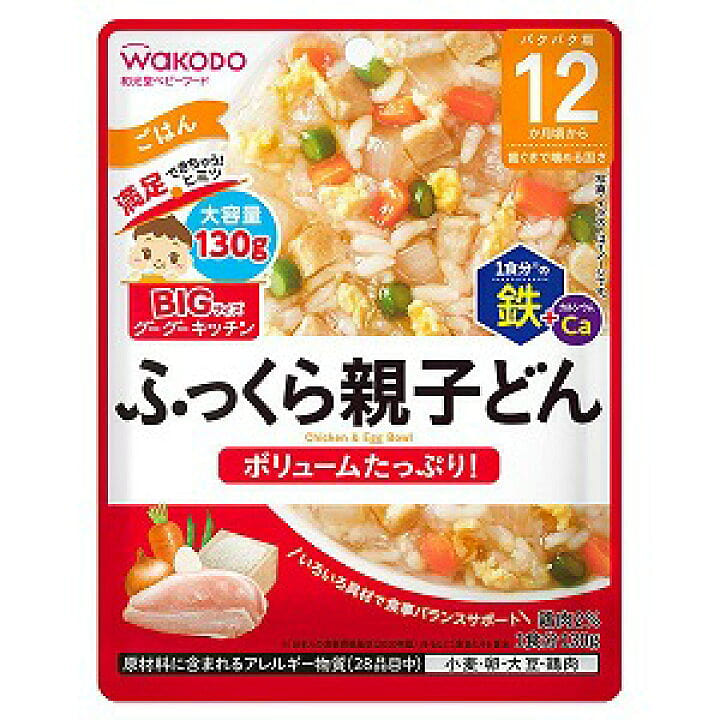 Wakodo Baby Food Japanese Oyakodon 130g 1 each