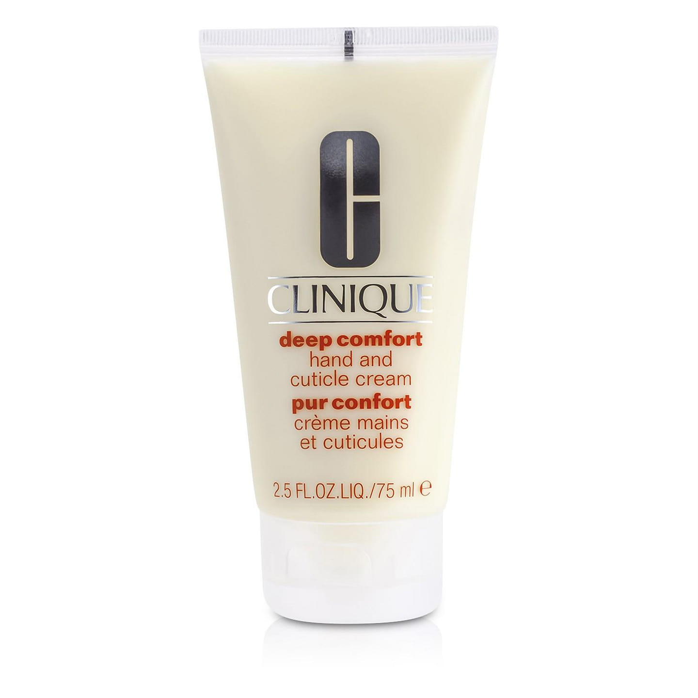Clinique Deep Comfort Hand And Cuticle Cream WT/ 75ml/2.6oz 75 ml