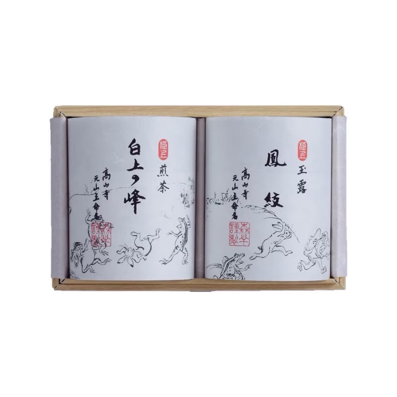 森半宇治茶禮盒 高山寺 1 份