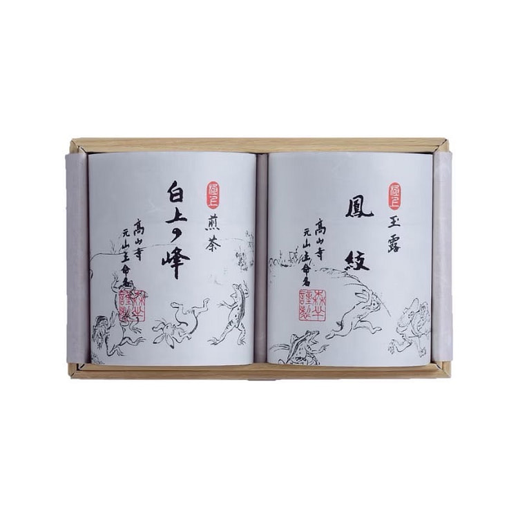 Morihan Uji Tea Gift Set Kozanji 1 each