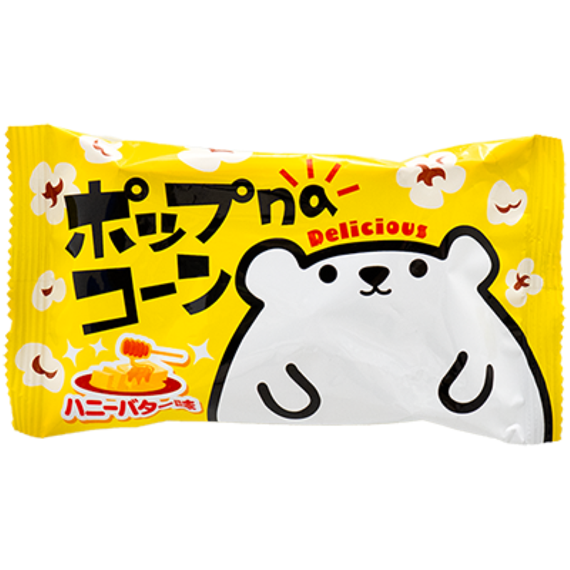 Get Popcorn Honey Butter Flavor 18g Delivered | Weee! Asian Market