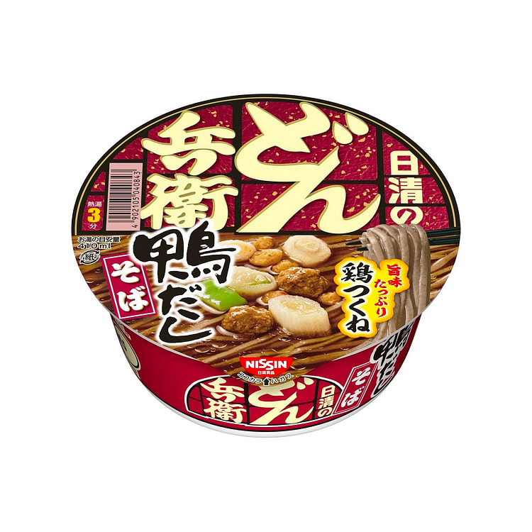 NISSIN 豚兵面条 荞麦面 鸭汤 105g