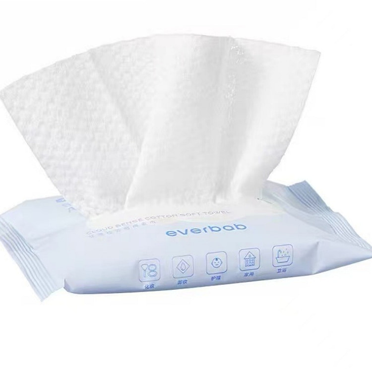 Cloud-feeling soft wipes 5 sheets/pack
