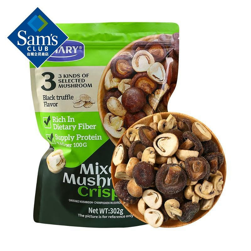SHARY Mixed Mushroom Crisps 302 g