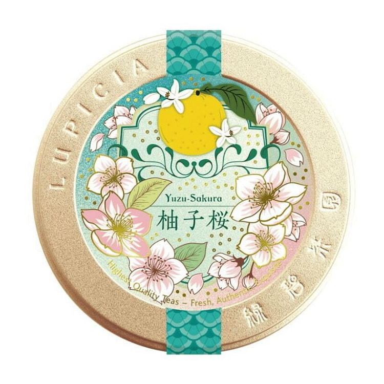 LUPICIA Sakura Limited Yuzu Sakura Oolong Tea