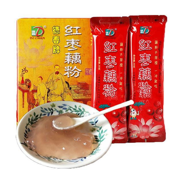 Lotus Root Powder Red Dates Flavor 200 g