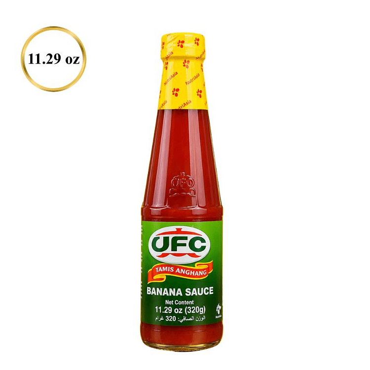 [UFC] Banana Sauce 11.29 oz 1 each