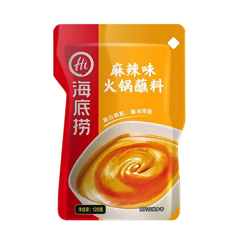 Spicy flavor 120 g