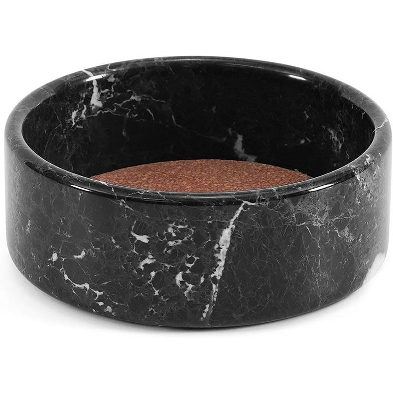 Radicaln Green Marble Wine Coasters 5.5 inches 1 each