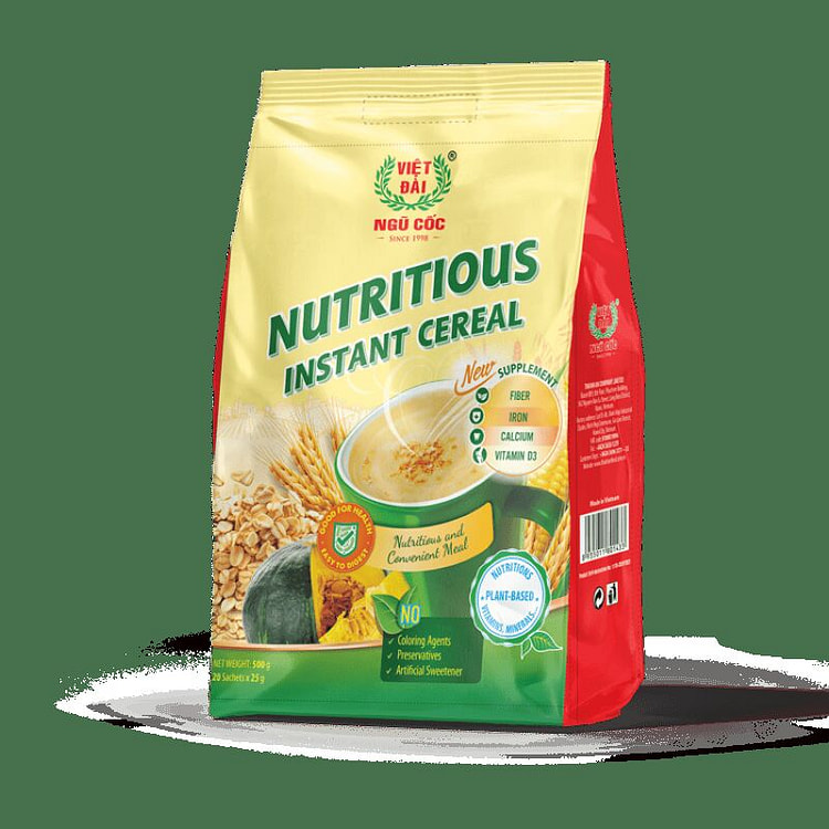 Viet Dai Nutritious Instant Cereal 500g 1 pack