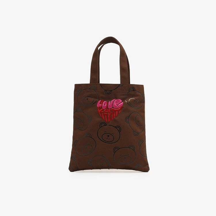 AfternoonTea情人节限定双面托特包 粽色 1 份