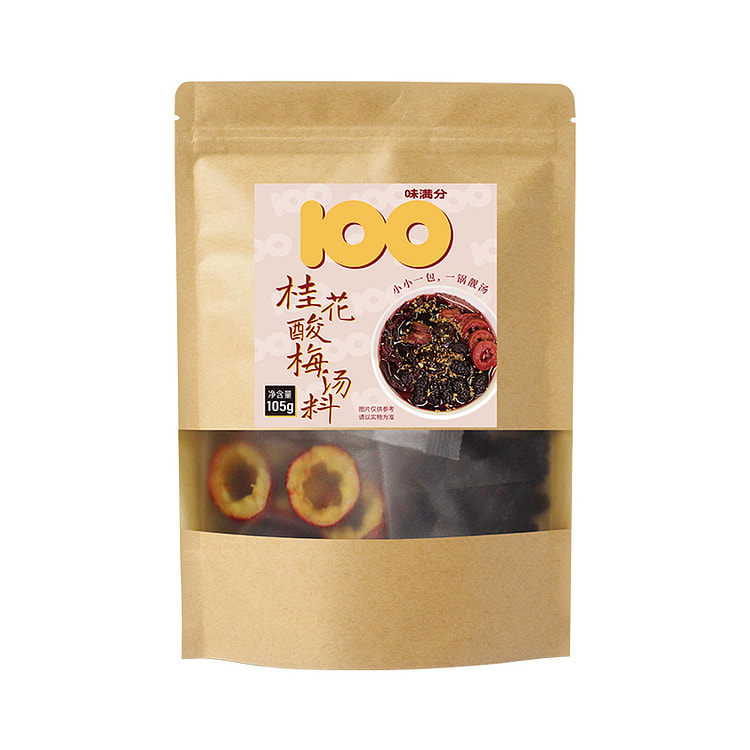 味满分桂花酸梅汤粉105g*1袋
