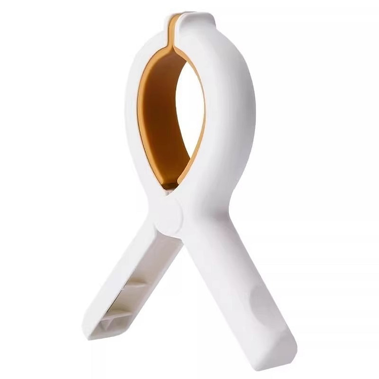 夹子晾衣夹防风晒被子塑料无痕被夹颜色随机大号4个装 4 包