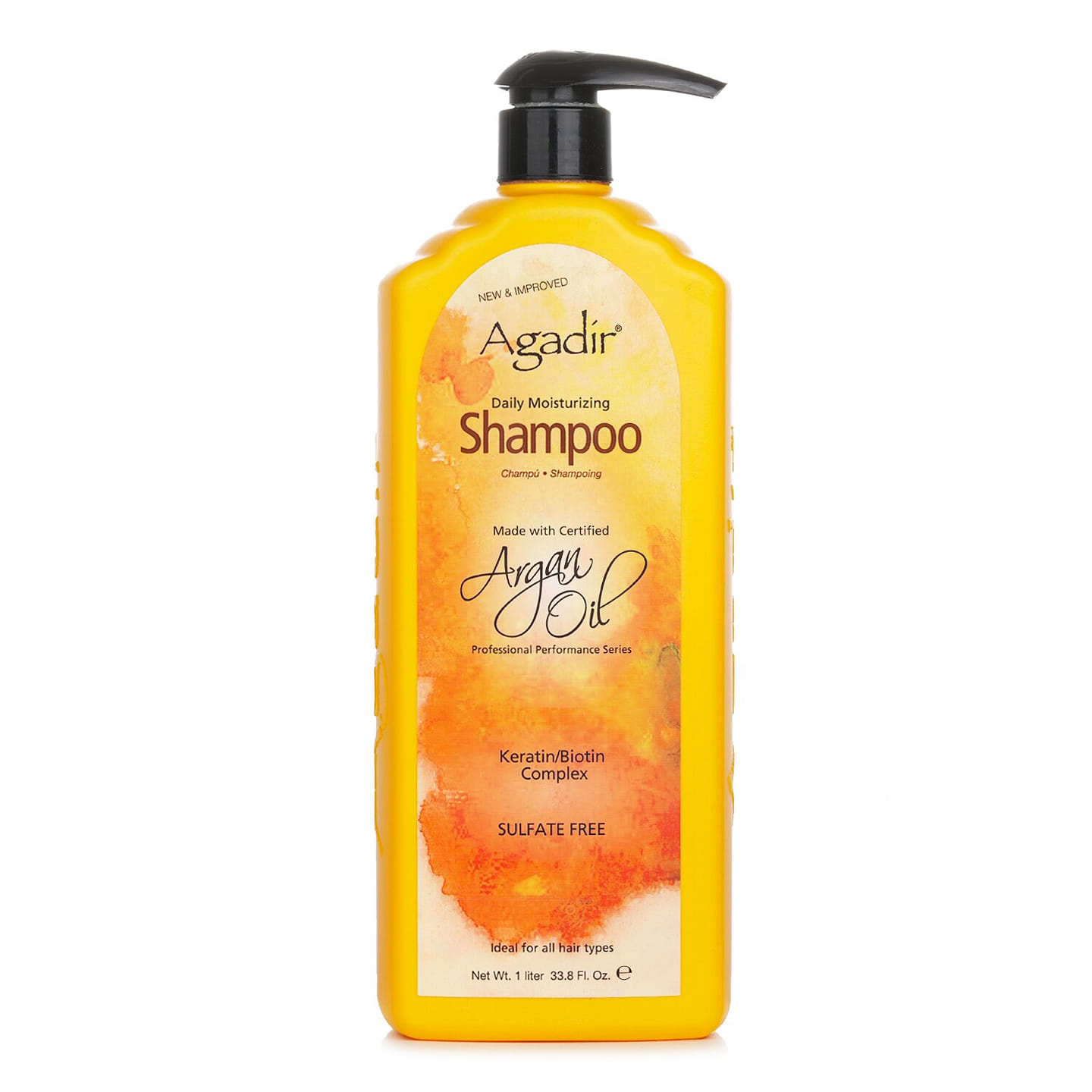 Agadir Argan Oil Daily Hydrating Shampoo (All Hair Types) 1000 ml
