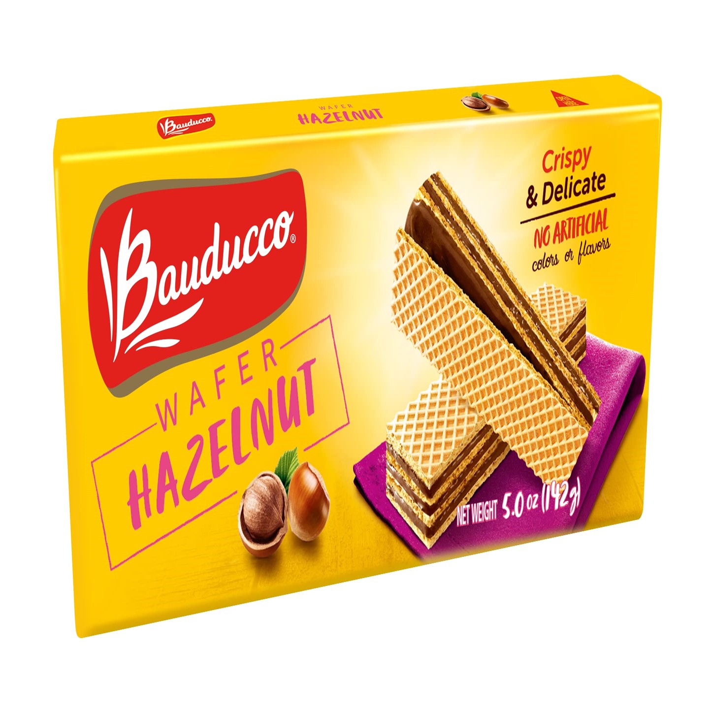 Hazelnut Wafers - Crispy Wafer Cookies 3 Delicious 1 phần