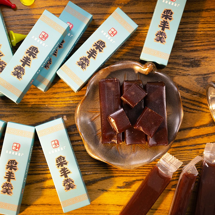 Original flavor sweet red bean jelly 192g*2 384 g