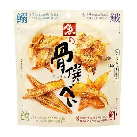 鱼骨混合脆片 72g 1 份