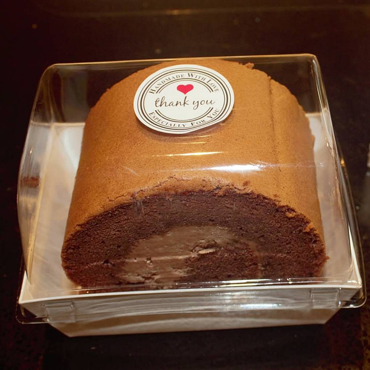 巧克力牛乳卷 1 个