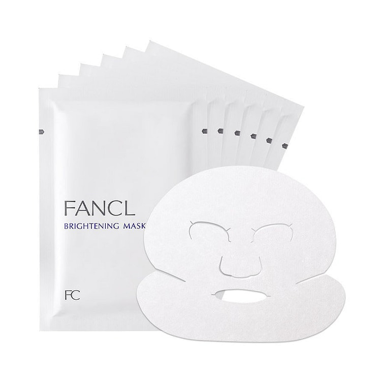 FANCL Brightening Face Mask 6pcs