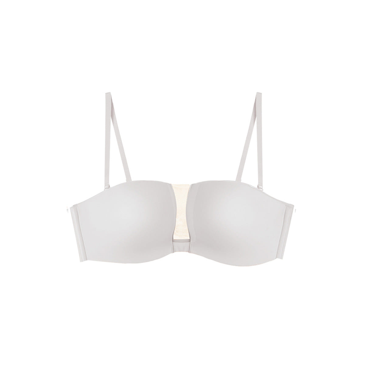 China Direct Mail Ubras Breathable Light Gauze Detachable Shoulder Strap Bra – White A70 100 g