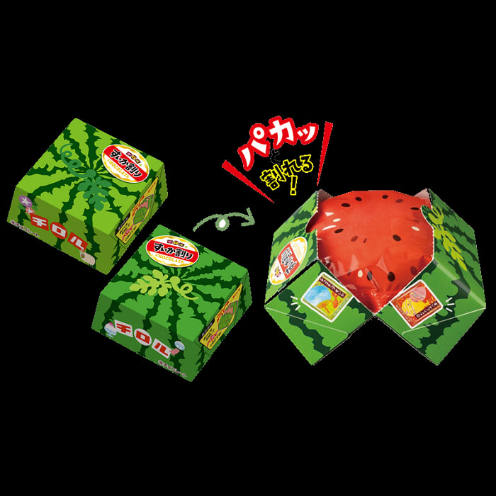 Tirol-Choco Watermelon Box Chocolate 11pcs4/1/2025