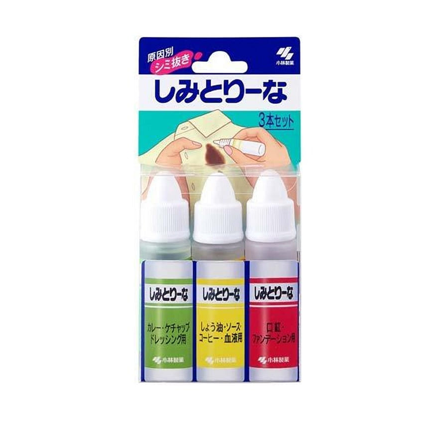 KOBAYASHI Shimitoriina Stain Remover Pens 10ml*3/ 1 box