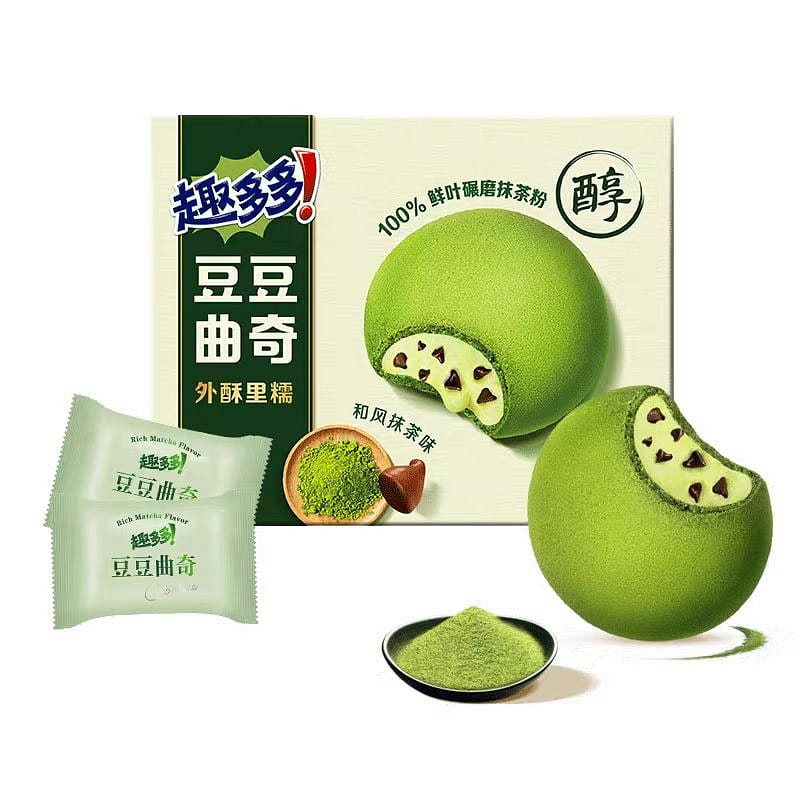 Doudou Cookie Matcha Flavor 96g*1 box 96 g